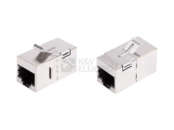 Obrázek produktu  Keystone spojka BACHMANN 940.083 Cat.6A RJ45 STP 1