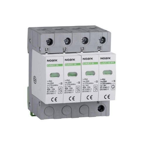 Svodič přepětí NOARK Ex9UE2 20 3PN 275 C 103355