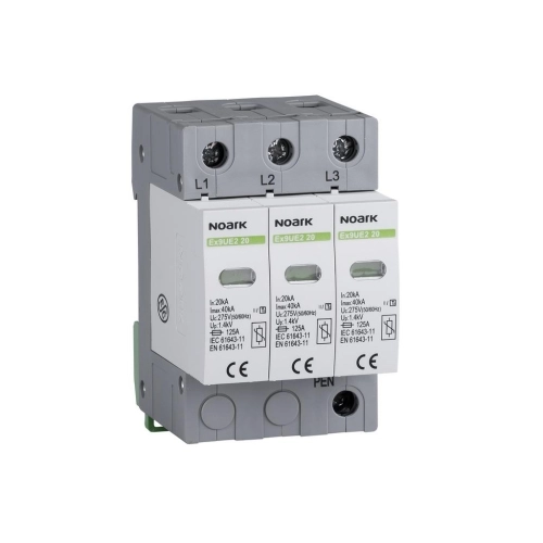 Svodič přepětí NOARK Ex9UE2 20 3P 275 C 103353