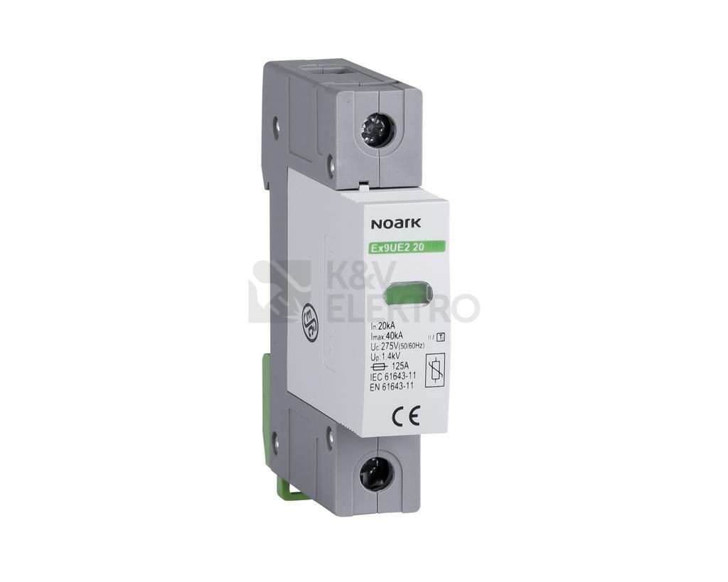 Obrázek produktu Svodič přepětí NOARK Ex9UE2 20 1P 275 C 103347 0
