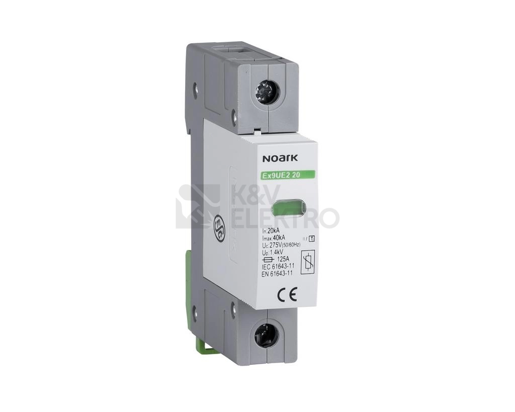 Obrázek produktu Svodič přepětí NOARK Ex9UE2 20 1P 275 C 103347 0