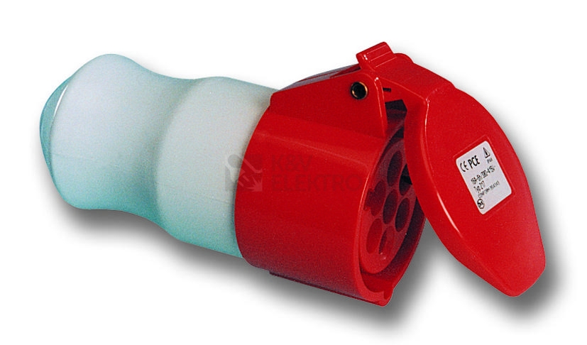 Obrázek produktu SPOJKA 16A/7P 400V IP44 217-6 0