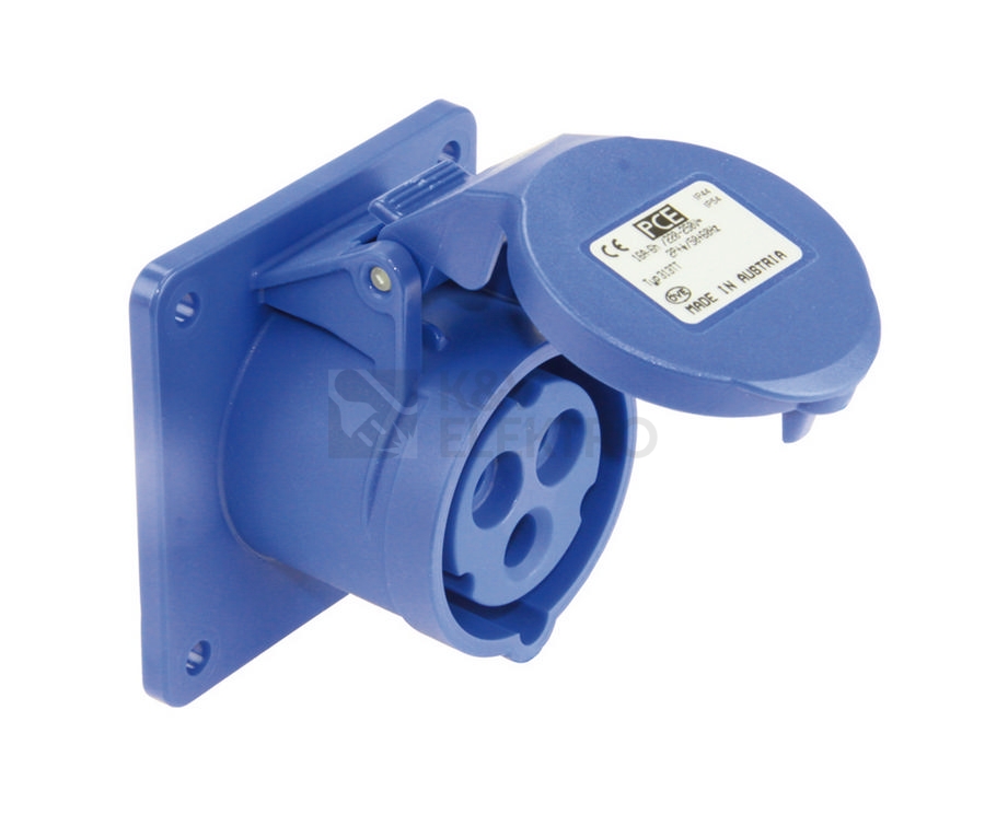 Obrázek produktu Zásuvka vestavná PCE 3P 16A/230V IP44 313-6TT 0