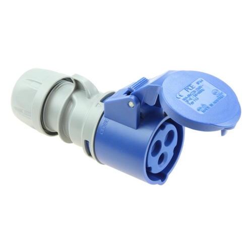 Spojka PCE 16A/3p IP44 213-6TT