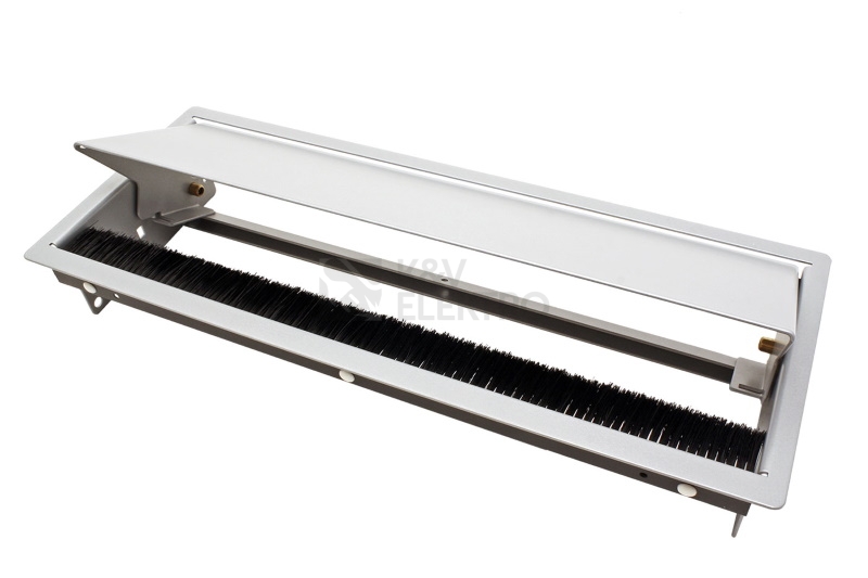 Obrázek produktu  Vestavný rámeček Bachmann CONI 338.0205 dlouhý stříbrně šedý 0