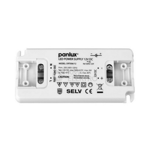 Napájecí zdroj Panlux DRT006/12 6W 12VDC