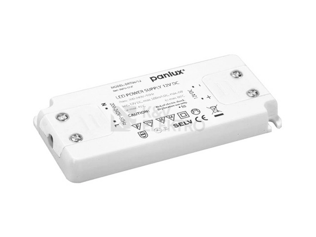 Obrázek produktu Napájecí zdroj Panlux DRT006/12 6W 12VDC 2