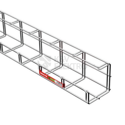 Kabelový žlab Arkys Merkur 2 100x100mm G GZ 2m ARK-211320