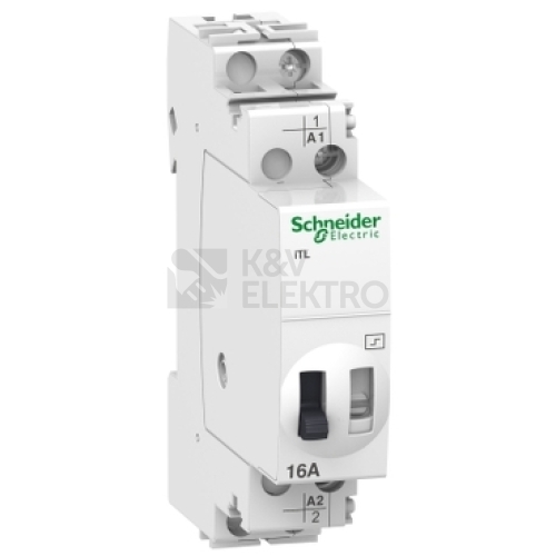 Impulzní relé Schneider Electric Acti9 iTL 1P 1NO 16A A9C30811