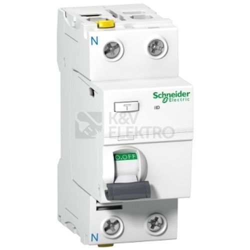 Proudový chránič Schneider Electric Acti9 iID 2P 40A 30mA AC A9Z11240