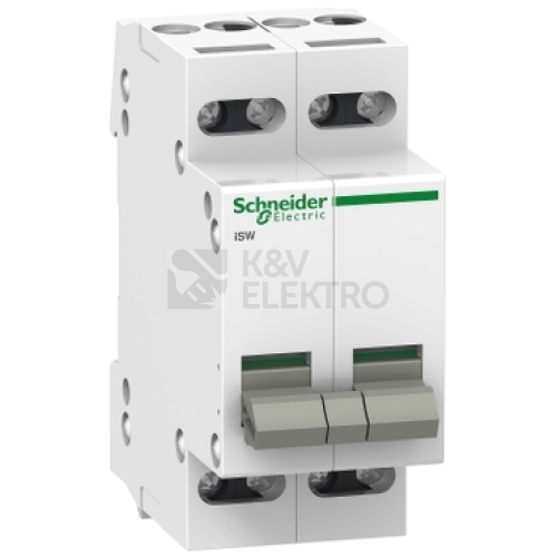  Instalační vypínač Schneider Electric Acti9 ISW 3P 32A A9S60332