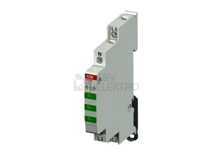 Obrázek produktu KONTROLKA E219 LED 415-230V AC ZELENA 0