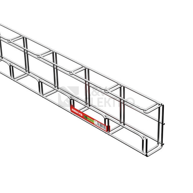 Obrázek produktu Kabelový žlab Arkys Merkur 2 50x100mm G GZ 2m ARK-211310 0