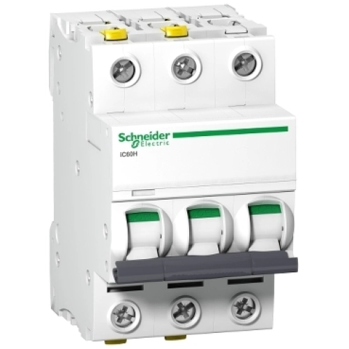 Jistič Schneider Electric Acti9 iC60H 3P 50A B A9F06350