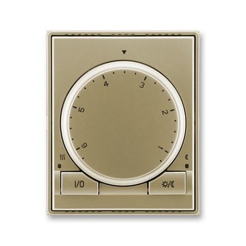 Levně ABB Time, Time Arbo termostat otočný 3292E-A10101 33 šampaňská