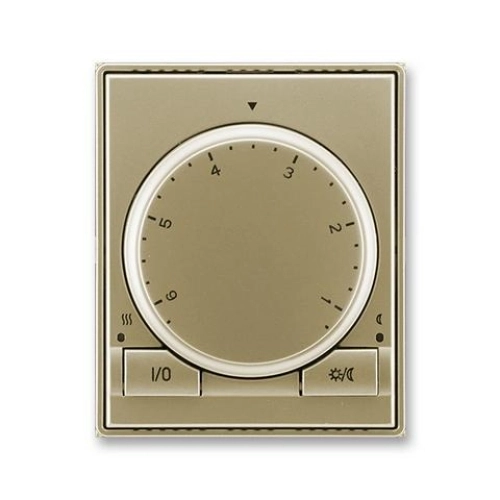 ABB Time, Time Arbo termostat otočný 3292E-A10101 33 šampaňská