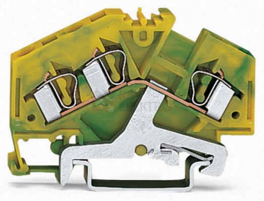 Obrázek produktu SVORKA RADOVA WAGO 4 ZEL-ZL. 281-637 0