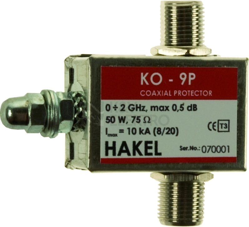 Obrázek produktu Koaxiální ochrana KO - 9P 0