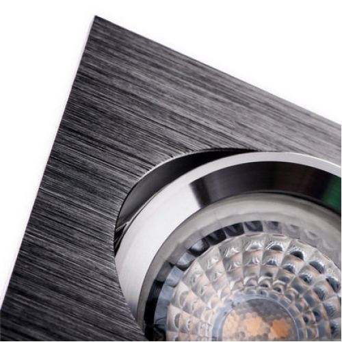 Podhledové svítidlo Kanlux GWEN CT-DTL50-B eloxovaná černá 18530