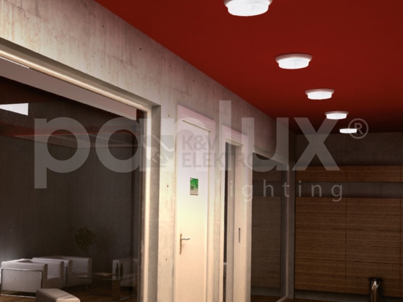 Obrázek produktu LED svítidlo Panlux LADY matné 8W IP44 teplá bílá 3000K PN31100001 5