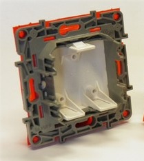 Legrand Niloé záslepka/adaptér Legrand Mosaic bílá 665195