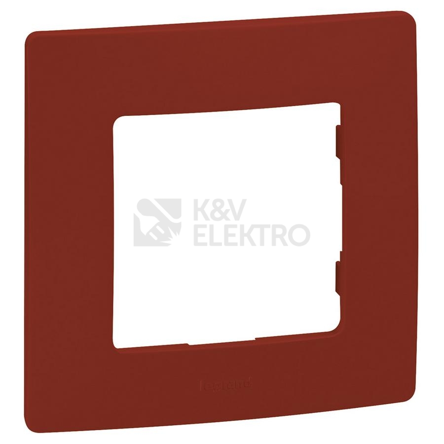 Obrázek produktu Legrand Niloé rámeček červená 665021 0
