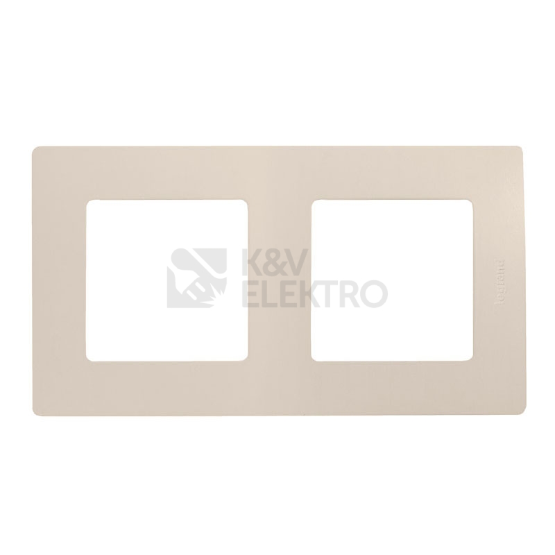 Obrázek produktu Legrand Niloé dvojrámeček béžová 665012 0