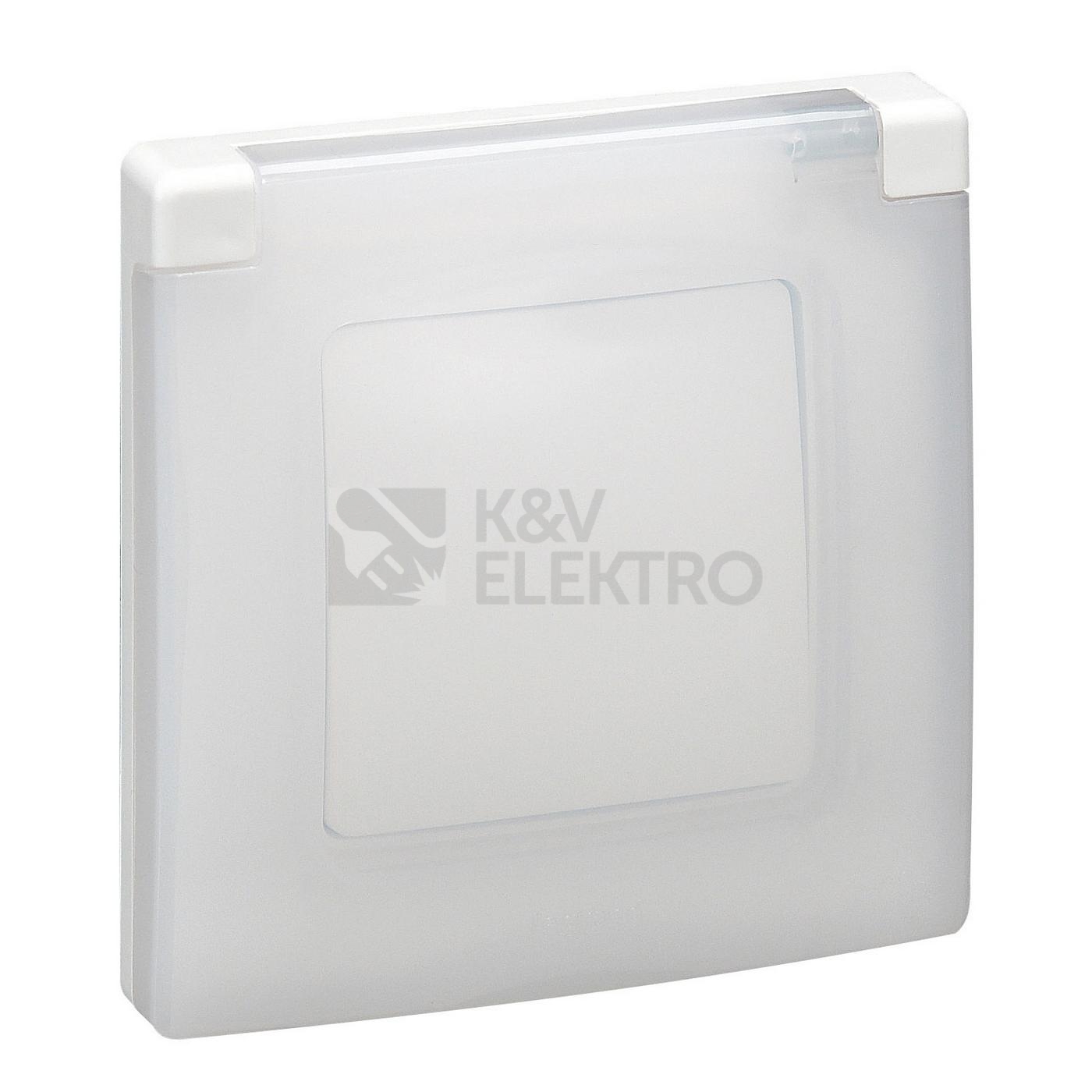 Obrázek produktu  Legrand Niloé kryt přístroje IP44 bílá 665000 0