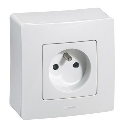 Legrand Niloé nástěnná krabice bílá 664798