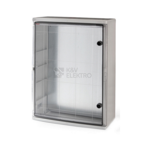  Plastová skříň Famatel MAGNA 39168-T IP65 800x600x265mm průhledné dveře