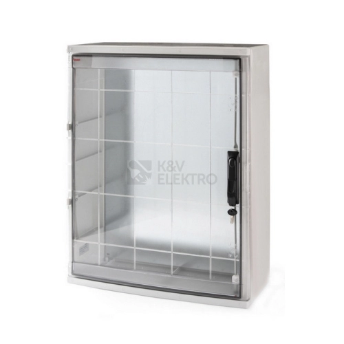 Plastová skříň Famatel MAGNA 39168-T IP65 800x600x265mm průhledné dveře