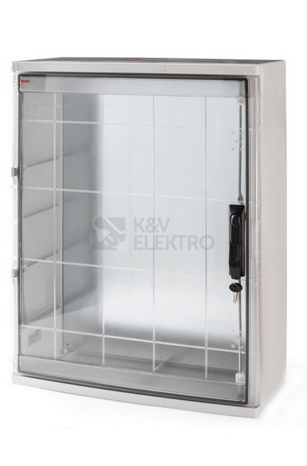 Obrázek produktu  Plastová skříň Famatel MAGNA 39168-T IP65 800x600x265mm průhledné dveře 0