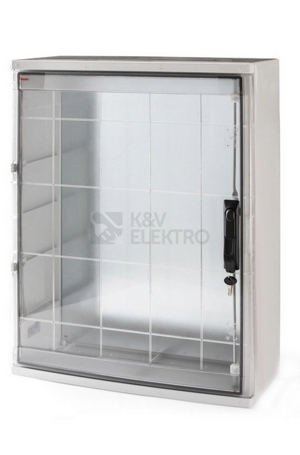Obrázek produktu Plastová skříň Famatel MAGNA 39168-T IP65 800x600x265mm průhledné dveře 0