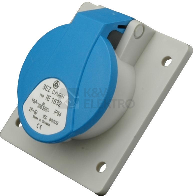 Obrázek produktu ZASUVKA VEST. IP44 16A 3P IE 1632 0