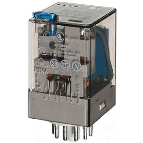 RELE DIN 3P/10A 12VDC 60.13.9.012.0040