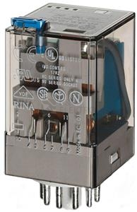 Obrázek produktu RELE DIN 3P/10A 12VDC 60.13.9.012.0040 0