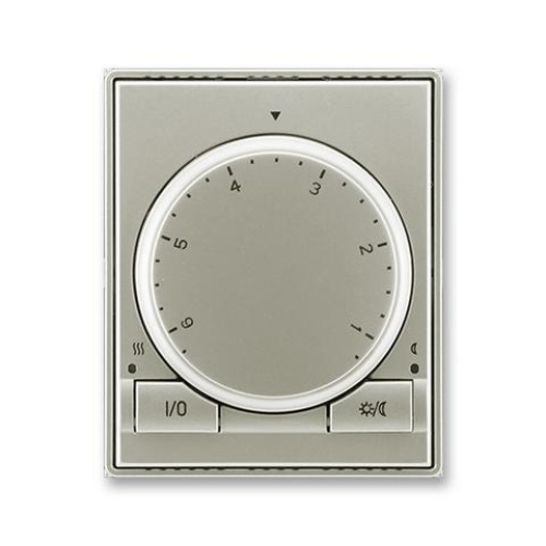 Levně ABB Time, Time Arbo termostat otočný 3292E-A10101 32 starostříbrná