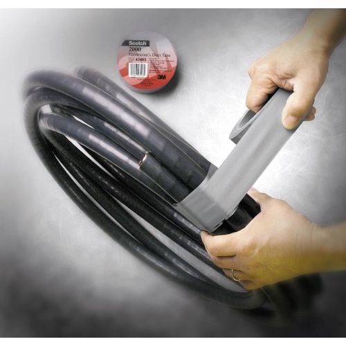 Lepící páska Duct Tape 3M SCOTCH 2000 šedá 50mm x 46m