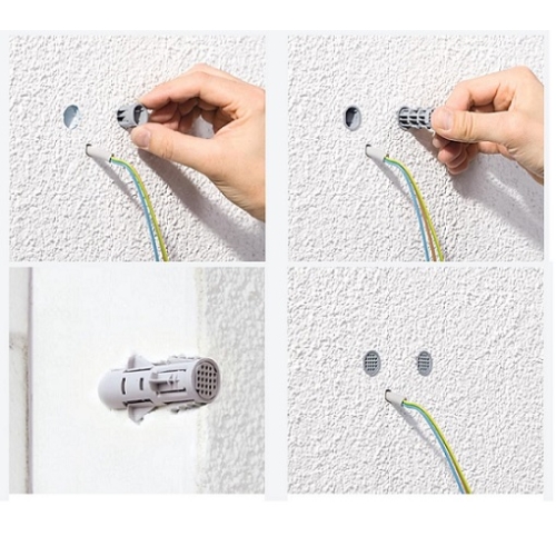 Montážní mini-držák do zateplení průměr 20mm KAISER 1159-50