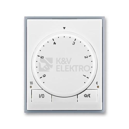 ABB Element termostat bílá/ledová šedá 3292E-A10101 04