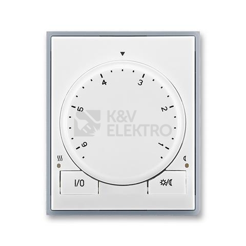 Obrázek produktu ABB Element termostat bílá/ledová šedá 3292E-A10101 04 0