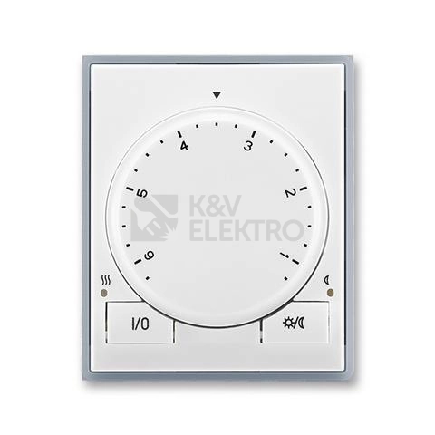 Obrázek produktu ABB Element termostat bílá/ledová šedá 3292E-A10101 04 0