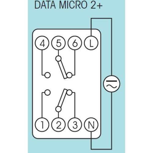 Digitální spínací hodiny Orbis DATA MICRO 2+ 1000811
