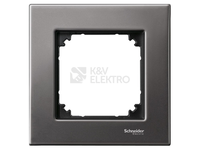 Obrázek produktu Schneider Electric Merten M-Elegance rámeček Rhodium šedá MTN403114 0