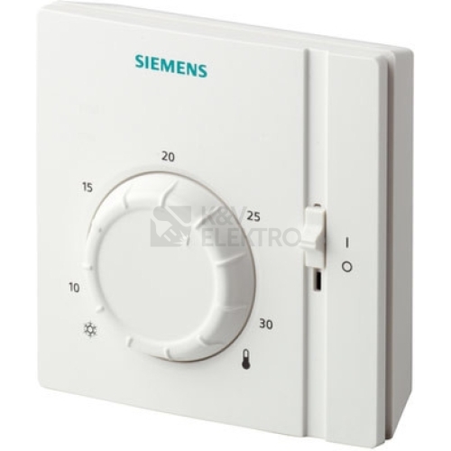 Prostorový termostat Siemens RAA31