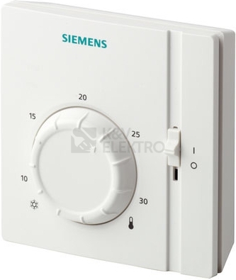 Obrázek produktu Prostorový termostat Siemens RAA31 0