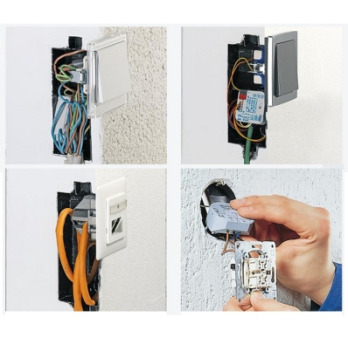 Krabice pro elektronické komponenty KAISER 1068-02