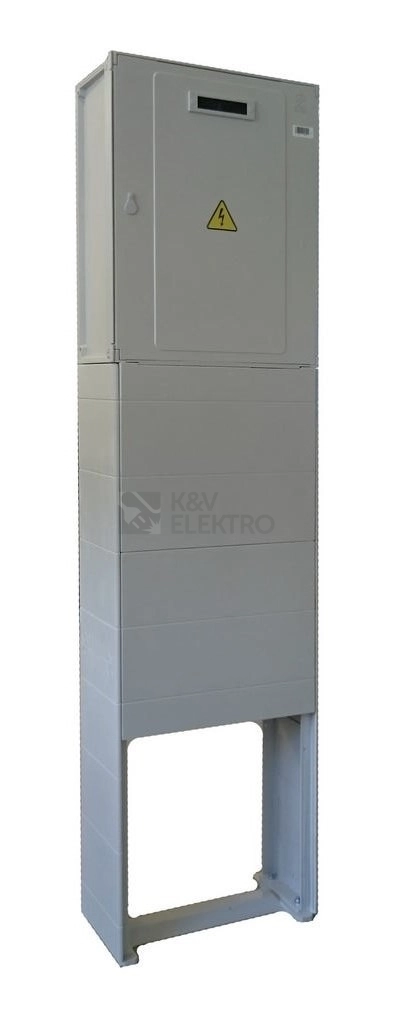 Obrázek produktu Přípojková pojistková skříň DCK SS300/NKE1P-C 1