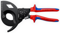 Kabelové nůžky Knipex 95 31 280 s ráčnou 280mm do průměru 52mm nebo 380mm2