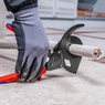 Obrázek produktu Kabelové nůžky Knipex 95 31 280 s ráčnou 280mm do průměru 52mm nebo 380mm2 3